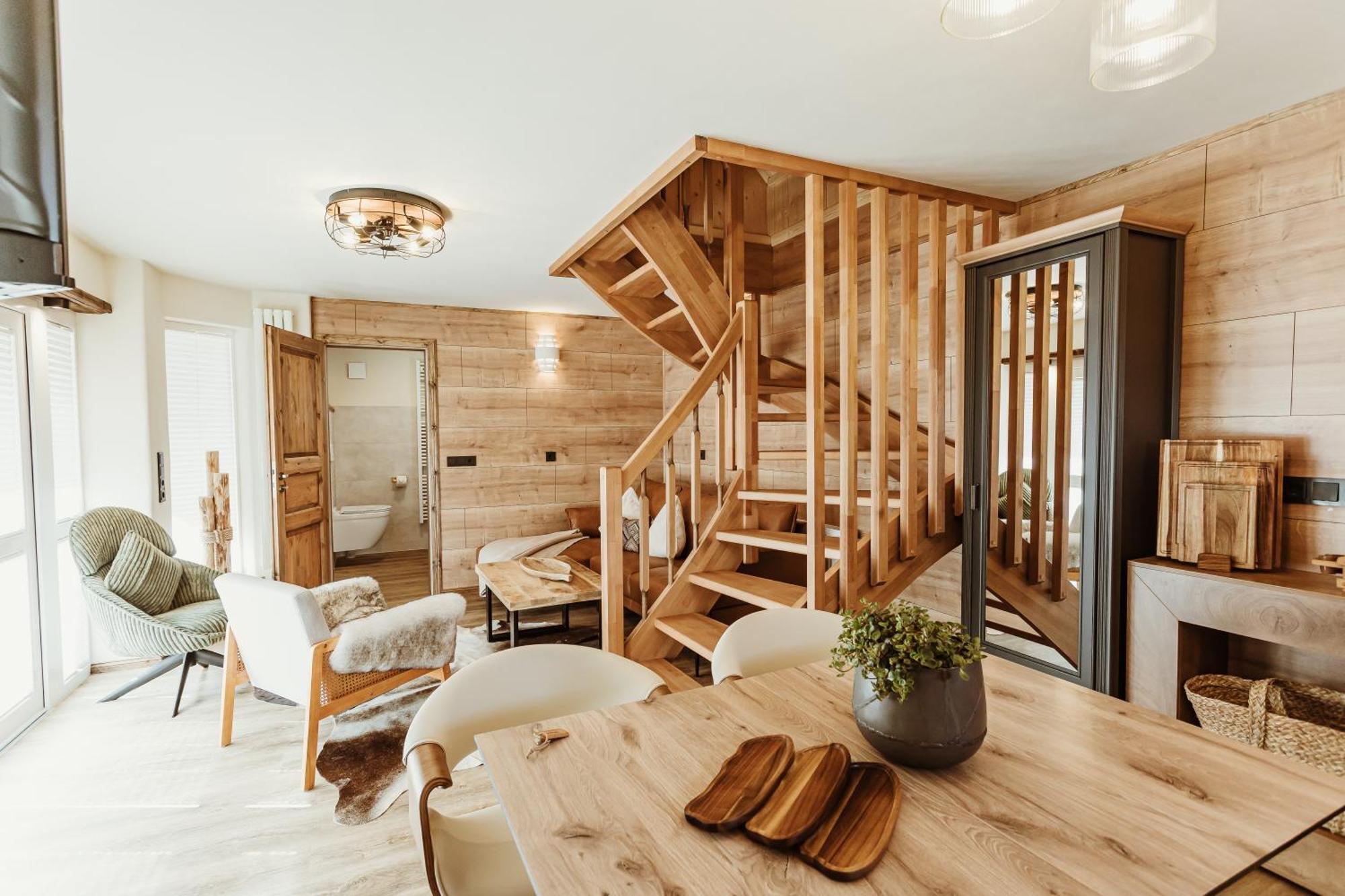 Apartment mit 2 Schlafzimmern und Terrasse